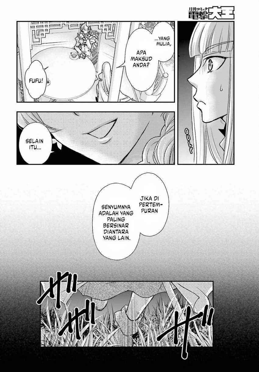 Shinigami ni Sodaterareta Shoujo wa Shikkoku no Tsurugi wo Mune ni Idaku Chapter 42 Gambar 11