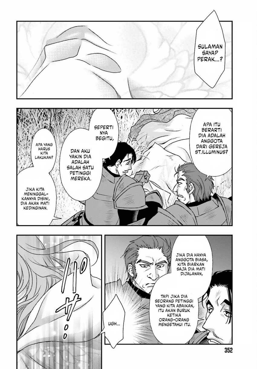 Shinigami ni Sodaterareta Shoujo wa Shikkoku no Tsurugi wo Mune ni Idaku Chapter 42 Gambar 13