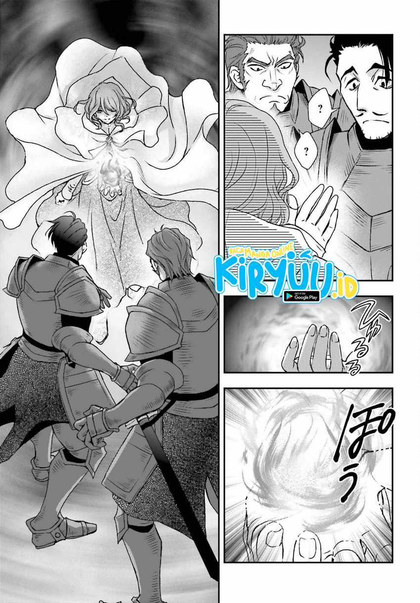 Shinigami ni Sodaterareta Shoujo wa Shikkoku no Tsurugi wo Mune ni Idaku Chapter 42 Gambar 20