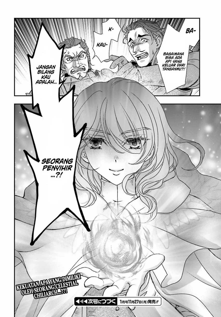 Shinigami ni Sodaterareta Shoujo wa Shikkoku no Tsurugi wo Mune ni Idaku Chapter 42 Gambar 21