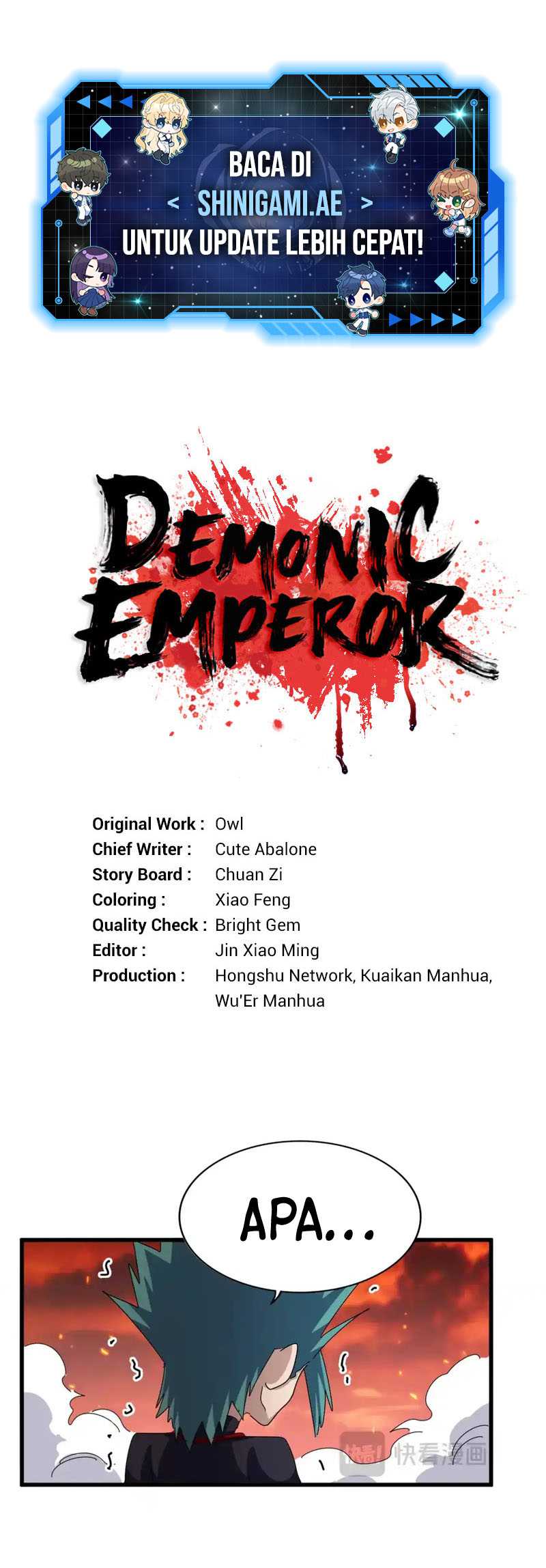 Baca  Magic Emperor Chapter 484 Gambar 2