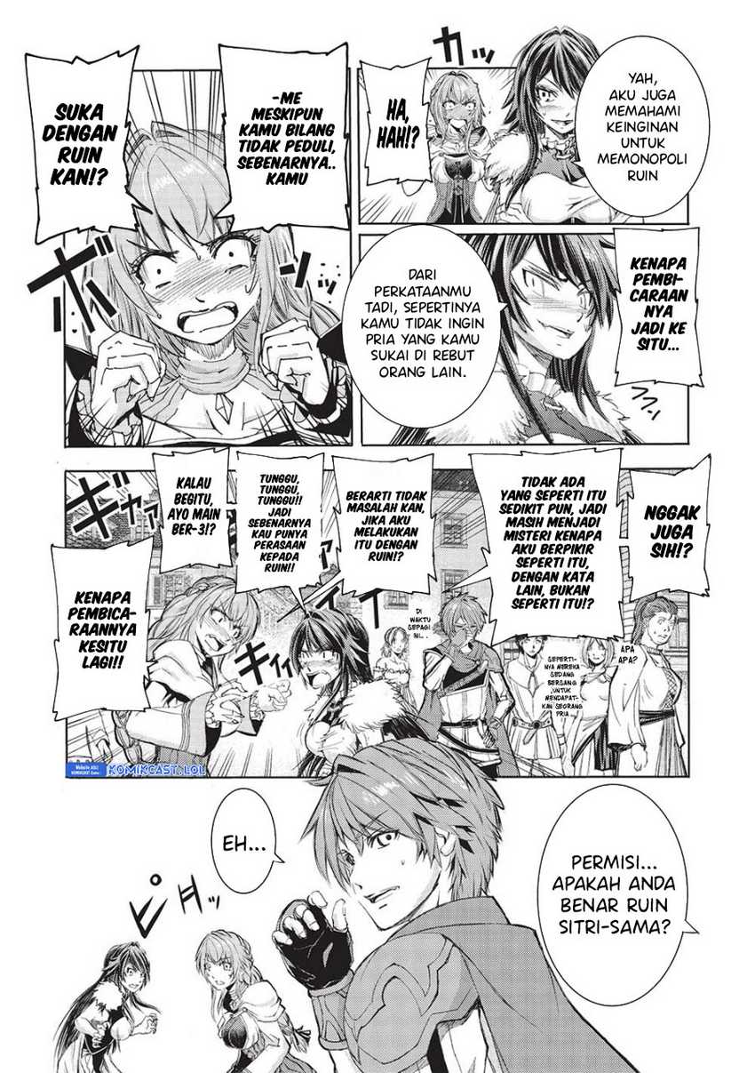 Maou Tsukai no Saikyou Shihai Chapter 11 Gambar 10