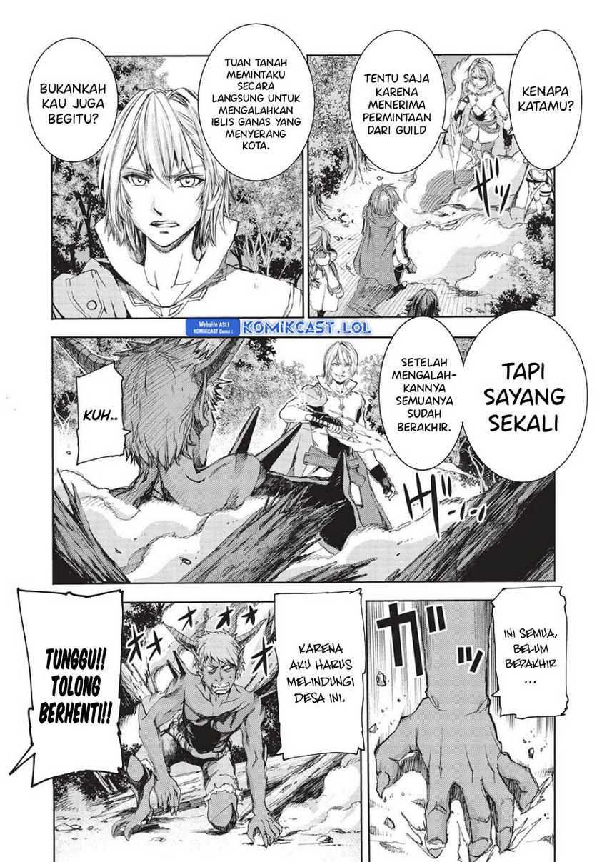 Maou Tsukai no Saikyou Shihai Chapter 11 Gambar 19