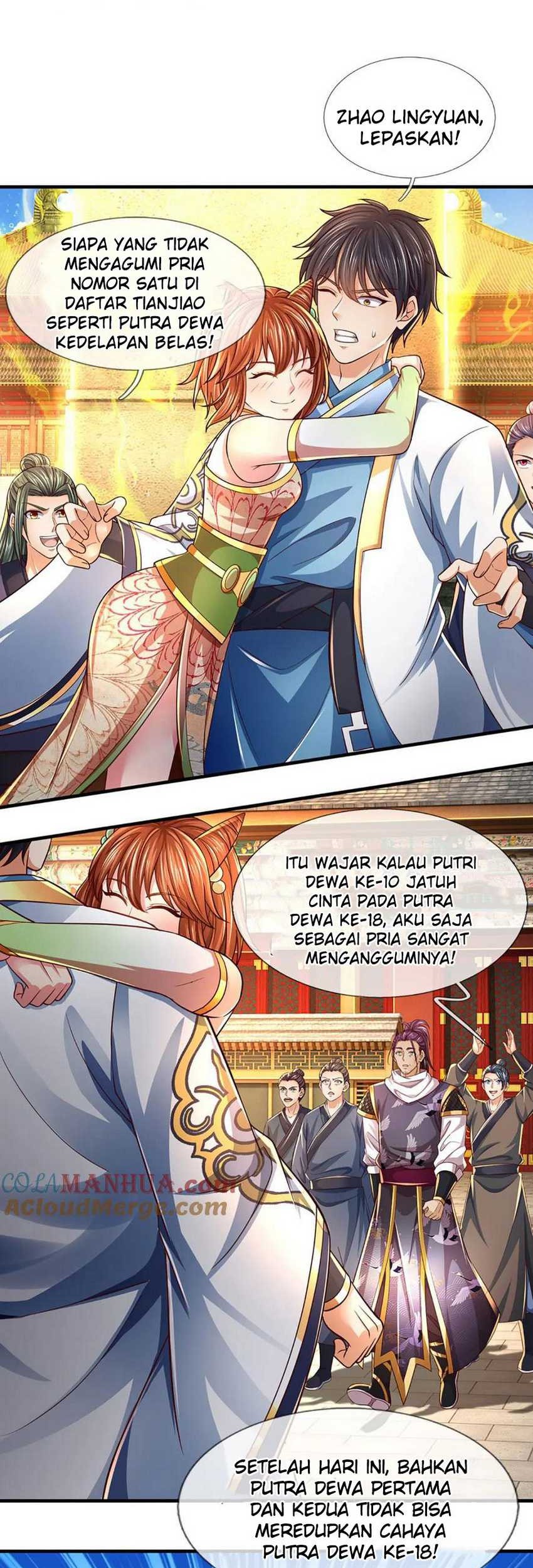 Star Sign In To Supreme Dantian Chapter 258 Gambar 12