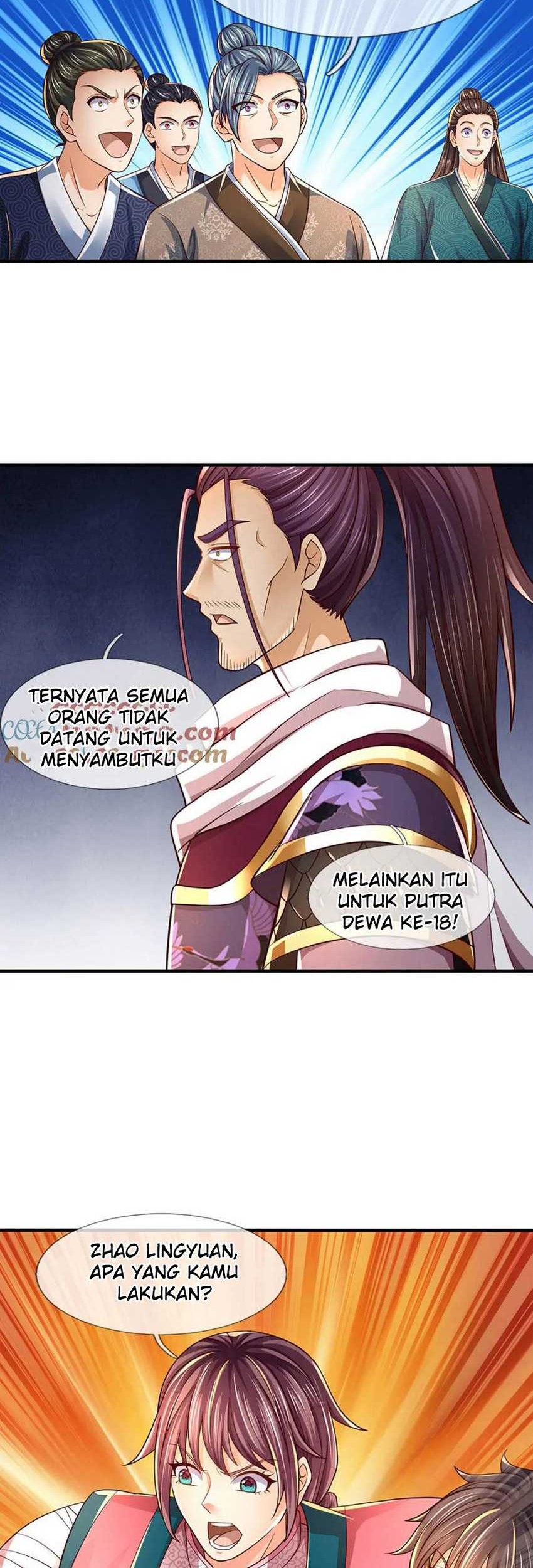 Star Sign In To Supreme Dantian Chapter 258 Gambar 13