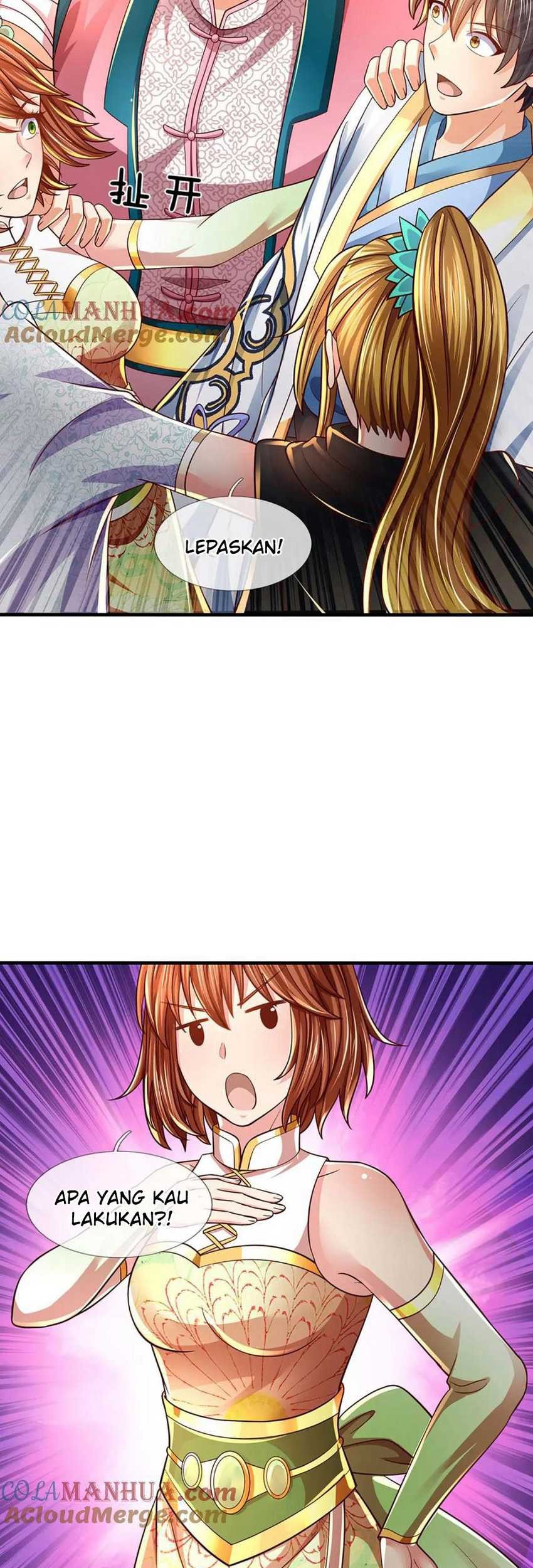 Star Sign In To Supreme Dantian Chapter 258 Gambar 14