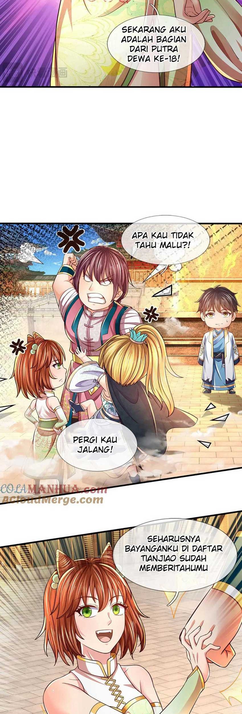 Star Sign In To Supreme Dantian Chapter 258 Gambar 15