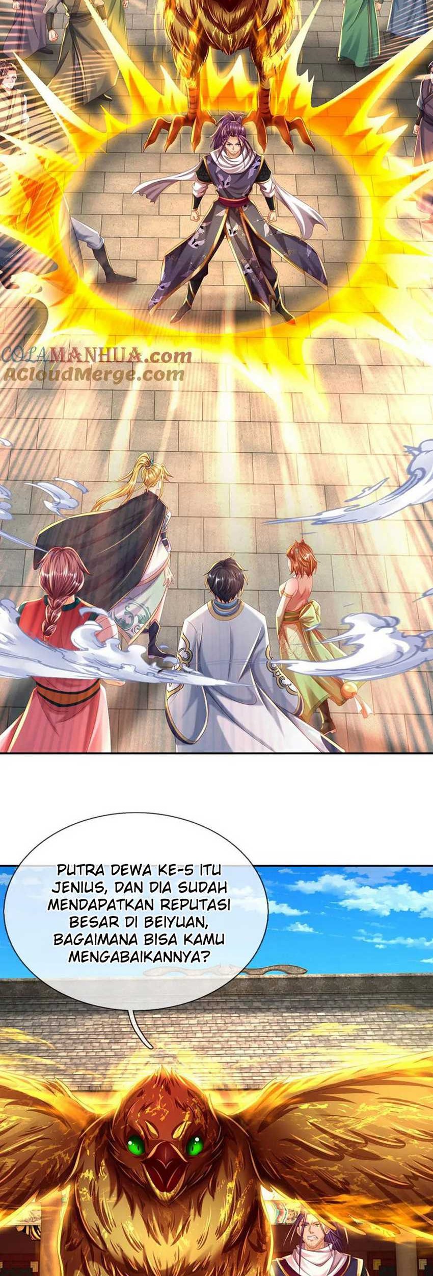 Star Sign In To Supreme Dantian Chapter 258 Gambar 22