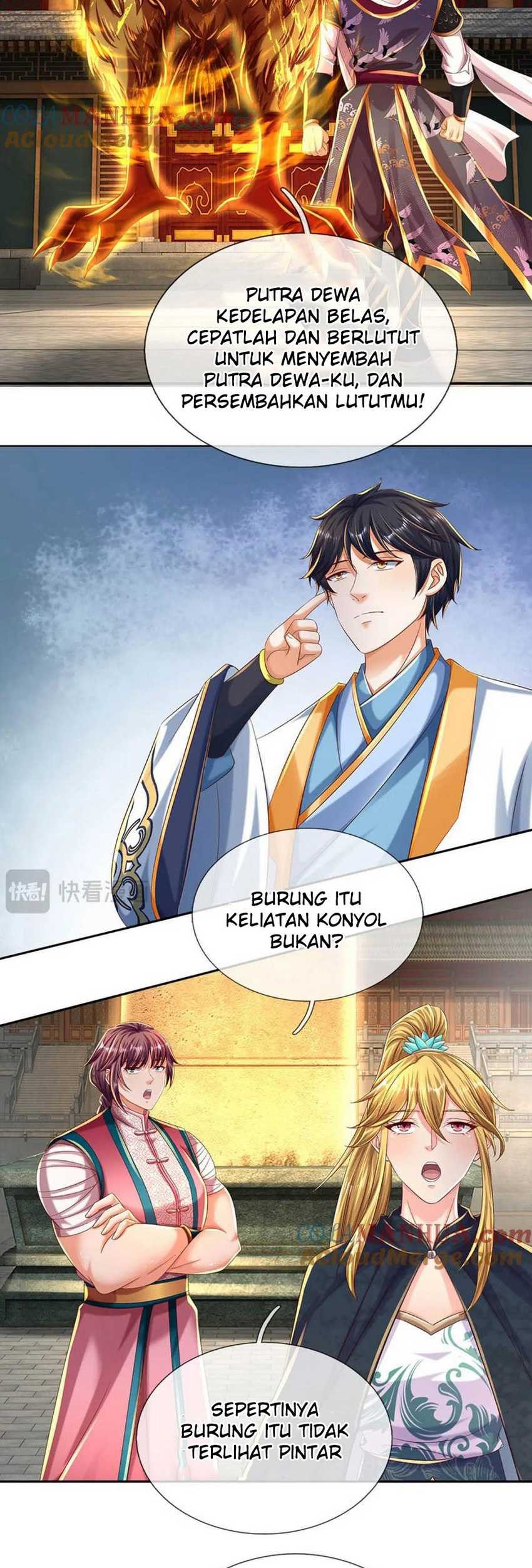 Star Sign In To Supreme Dantian Chapter 258 Gambar 23