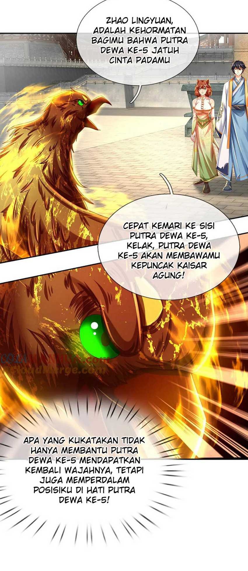 Star Sign In To Supreme Dantian Chapter 258 Gambar 24