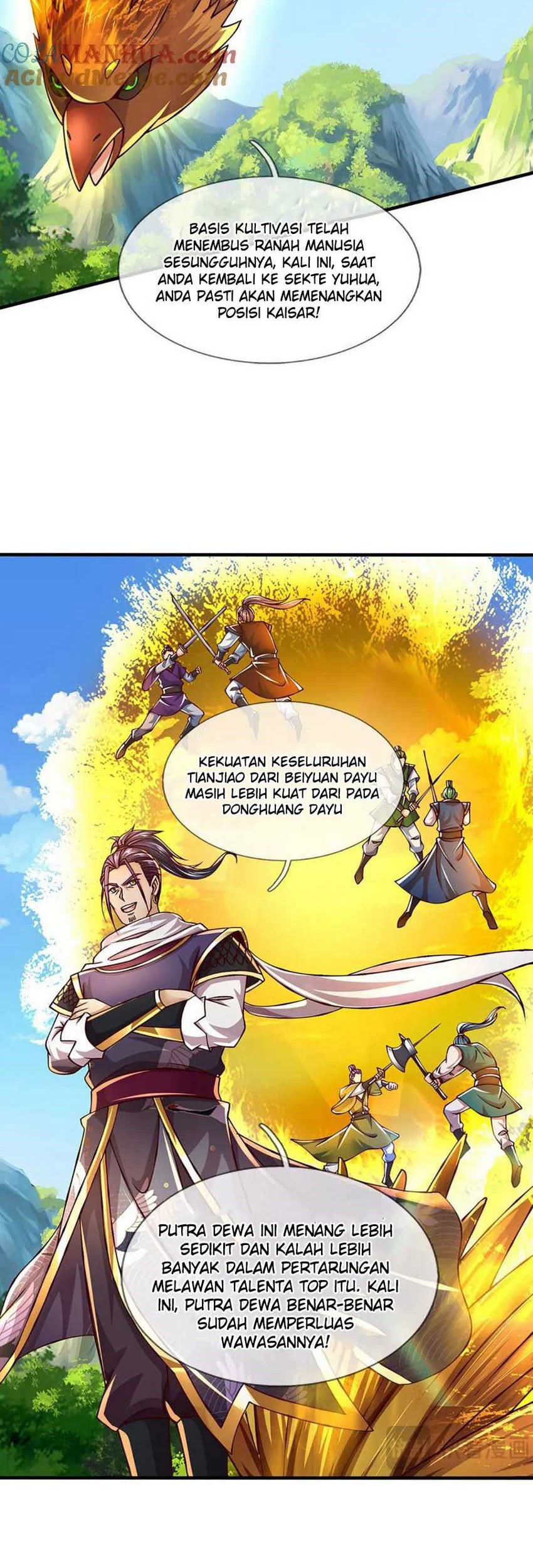 Star Sign In To Supreme Dantian Chapter 257 Gambar 3