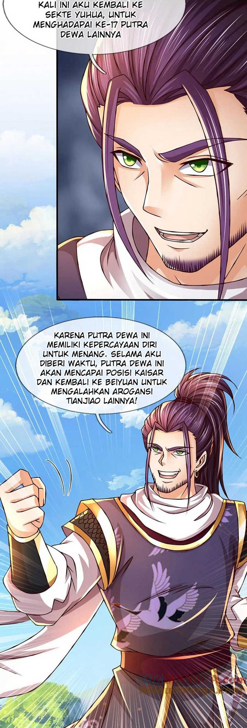 Star Sign In To Supreme Dantian Chapter 257 Gambar 5