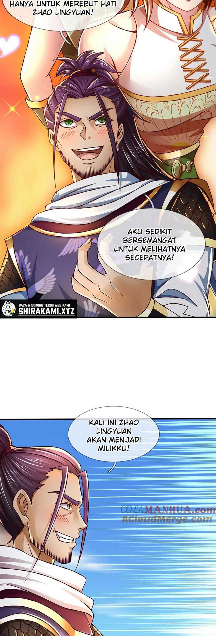 Star Sign In To Supreme Dantian Chapter 257 Gambar 8