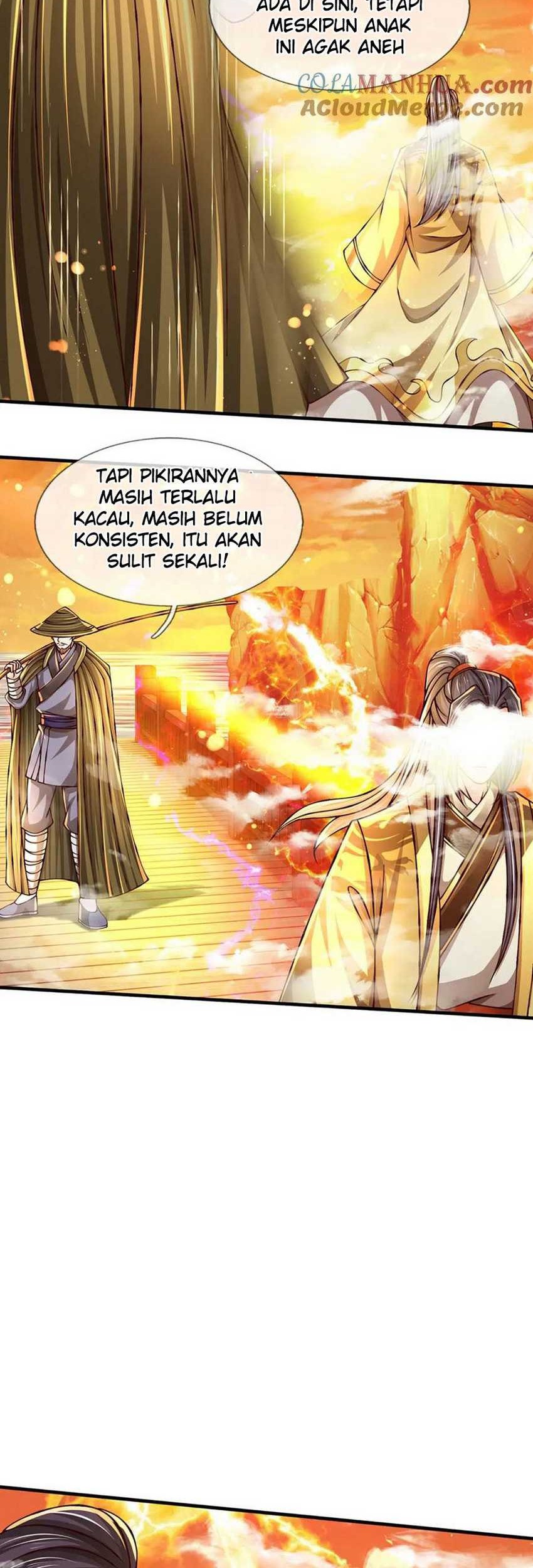 Star Sign In To Supreme Dantian Chapter 257 Gambar 15