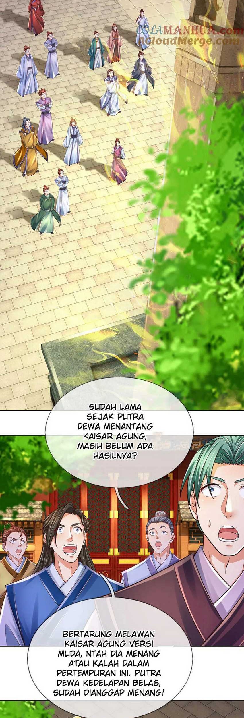 Star Sign In To Supreme Dantian Chapter 257 Gambar 17