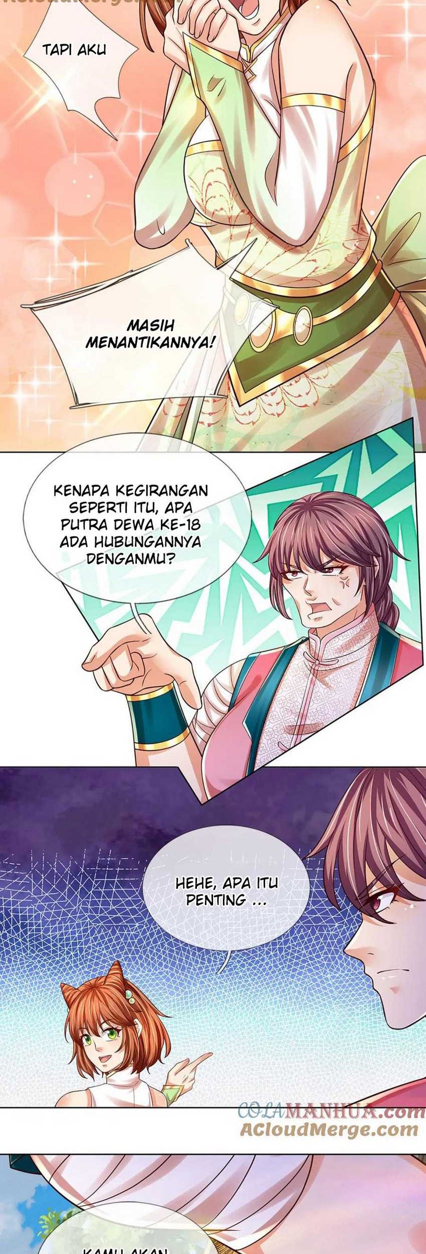 Star Sign In To Supreme Dantian Chapter 257 Gambar 19