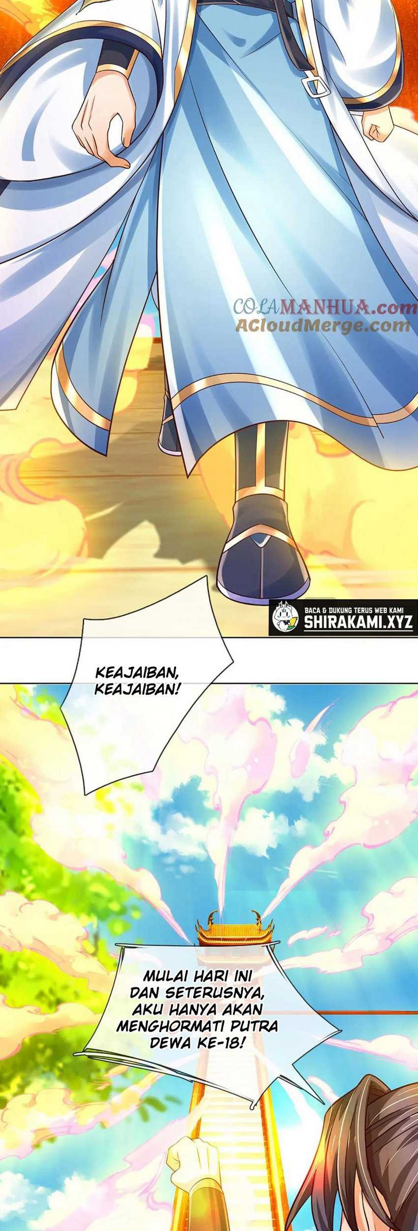 Star Sign In To Supreme Dantian Chapter 257 Gambar 26