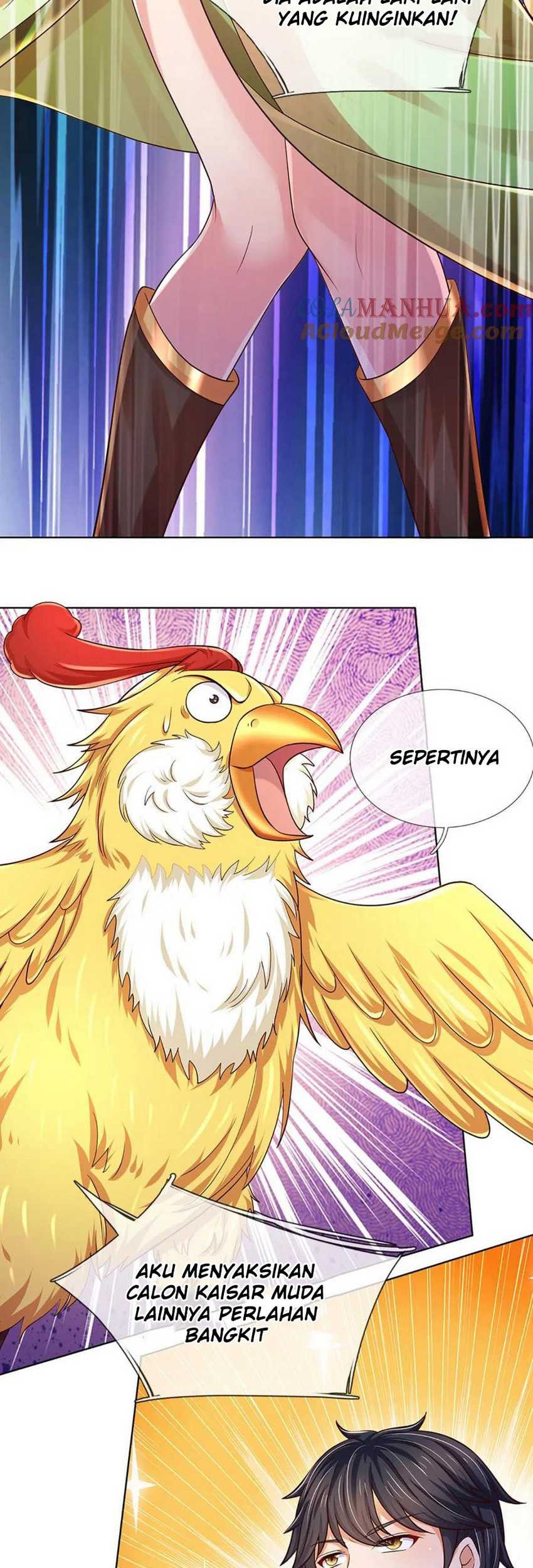 Star Sign In To Supreme Dantian Chapter 257 Gambar 28
