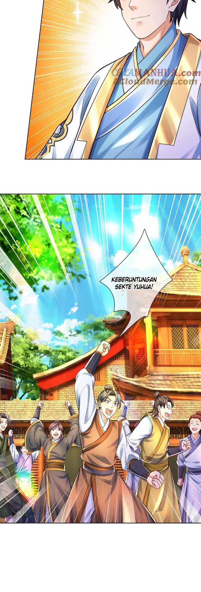 Star Sign In To Supreme Dantian Chapter 257 Gambar 29