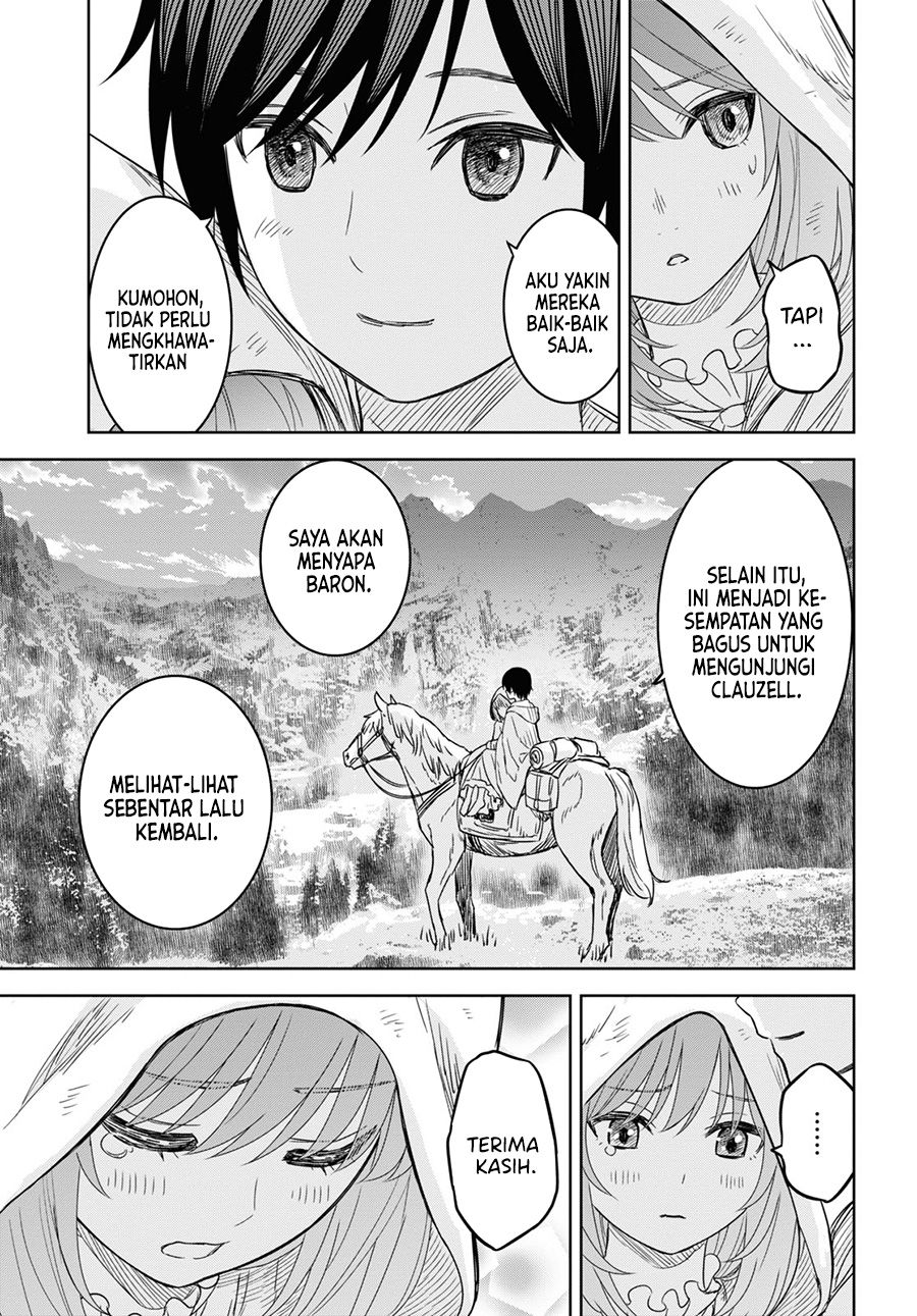 Monogatari no Kuromaku ni Tensei shite Chapter 11 Gambar 10