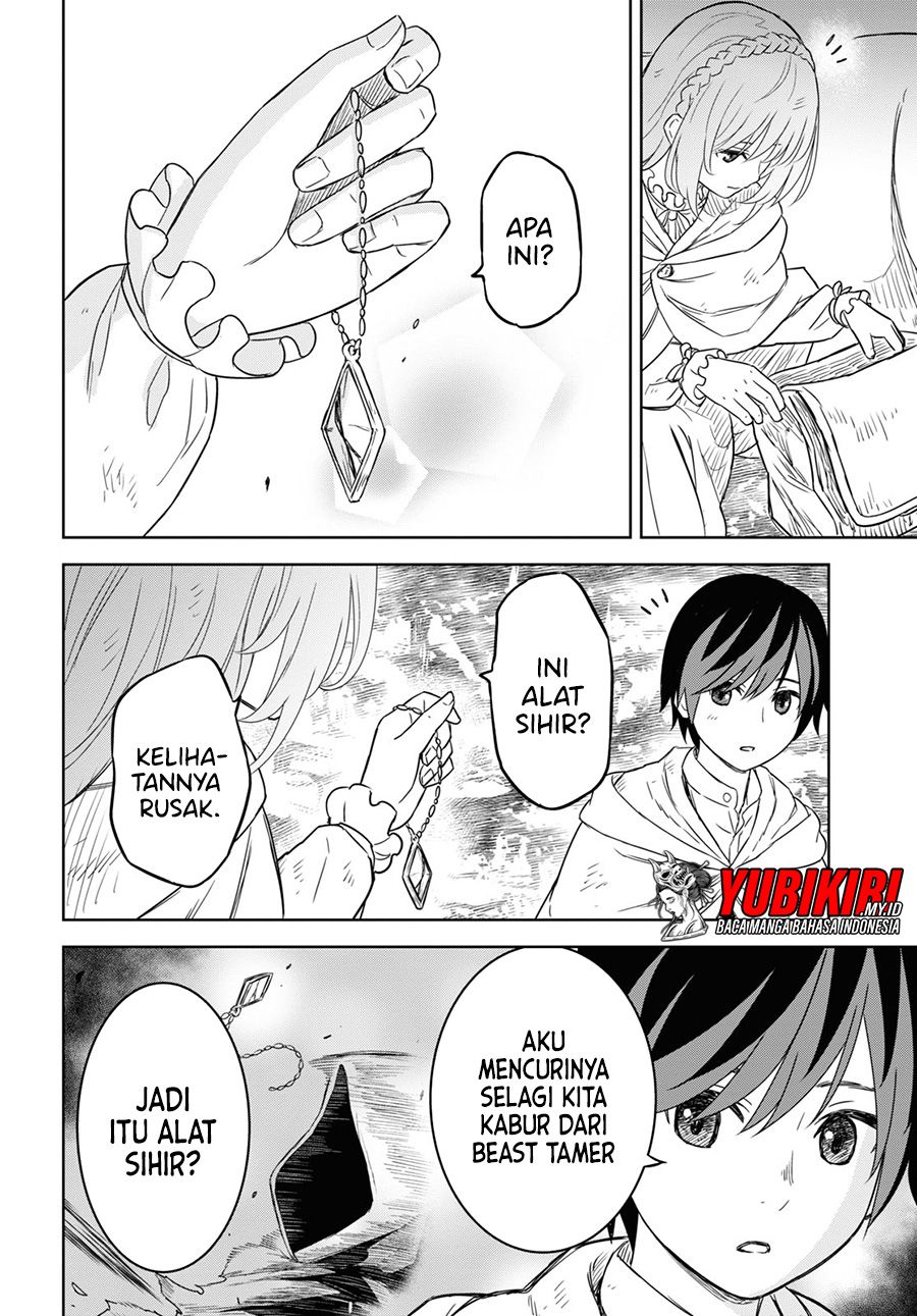 Monogatari no Kuromaku ni Tensei shite Chapter 11 Gambar 13