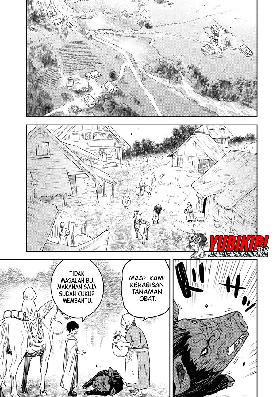 Monogatari no Kuromaku ni Tensei shite Chapter 11 Gambar 35
