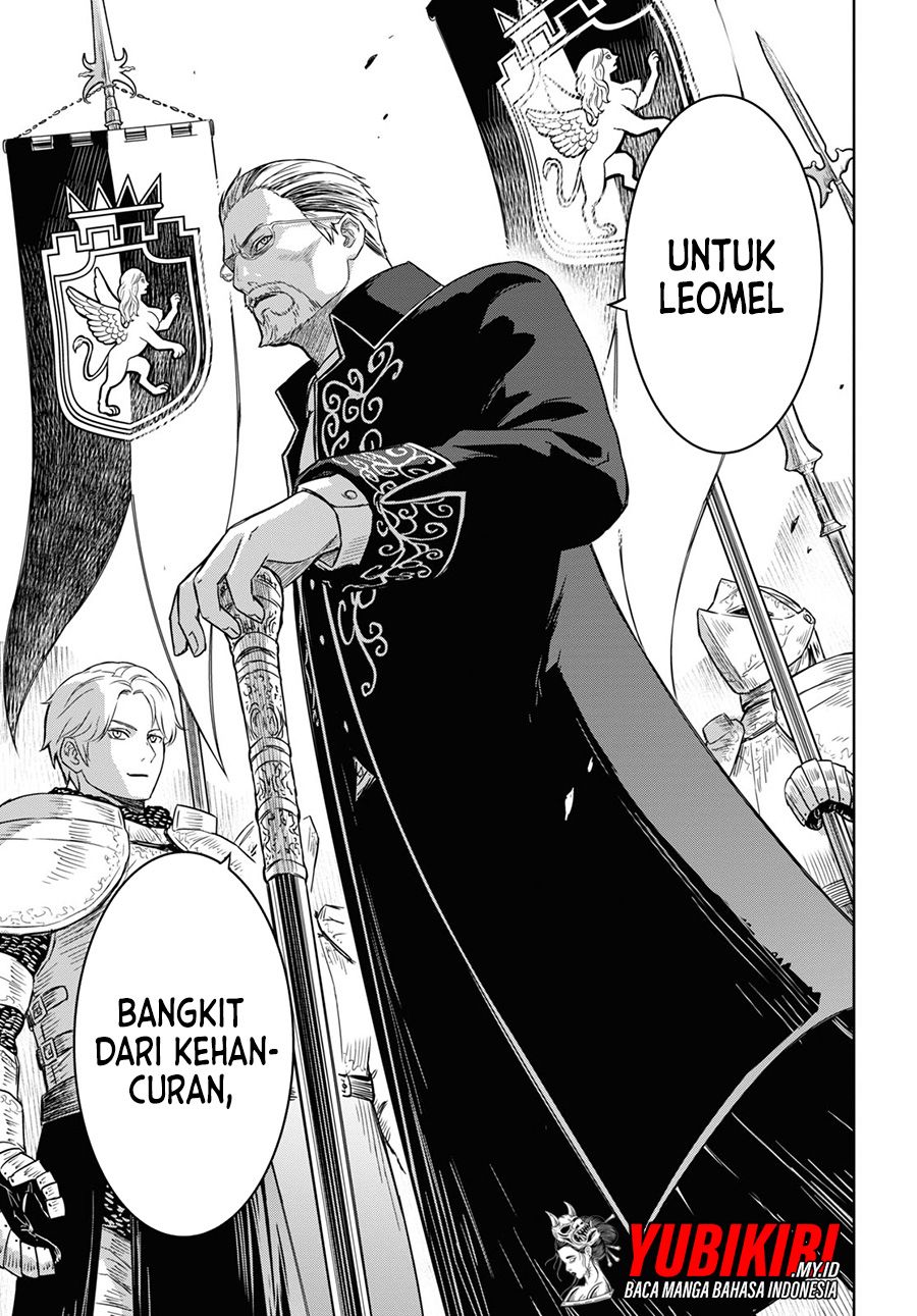 Monogatari no Kuromaku ni Tensei shite Chapter 11 Gambar 45