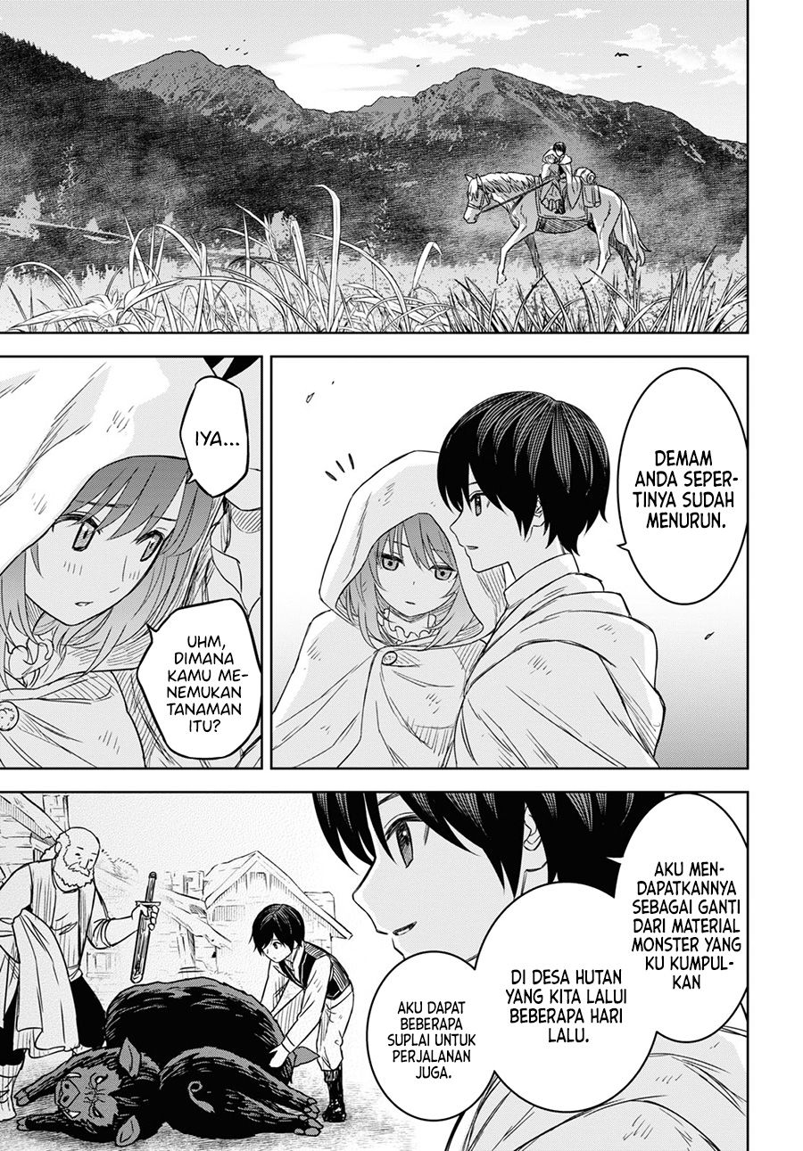 Monogatari no Kuromaku ni Tensei shite Chapter 11 Gambar 6