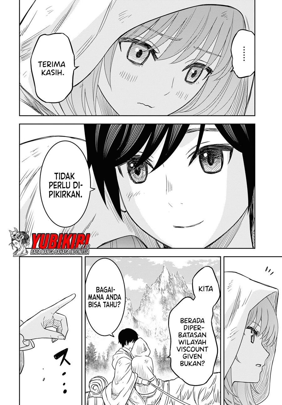 Monogatari no Kuromaku ni Tensei shite Chapter 11 Gambar 7
