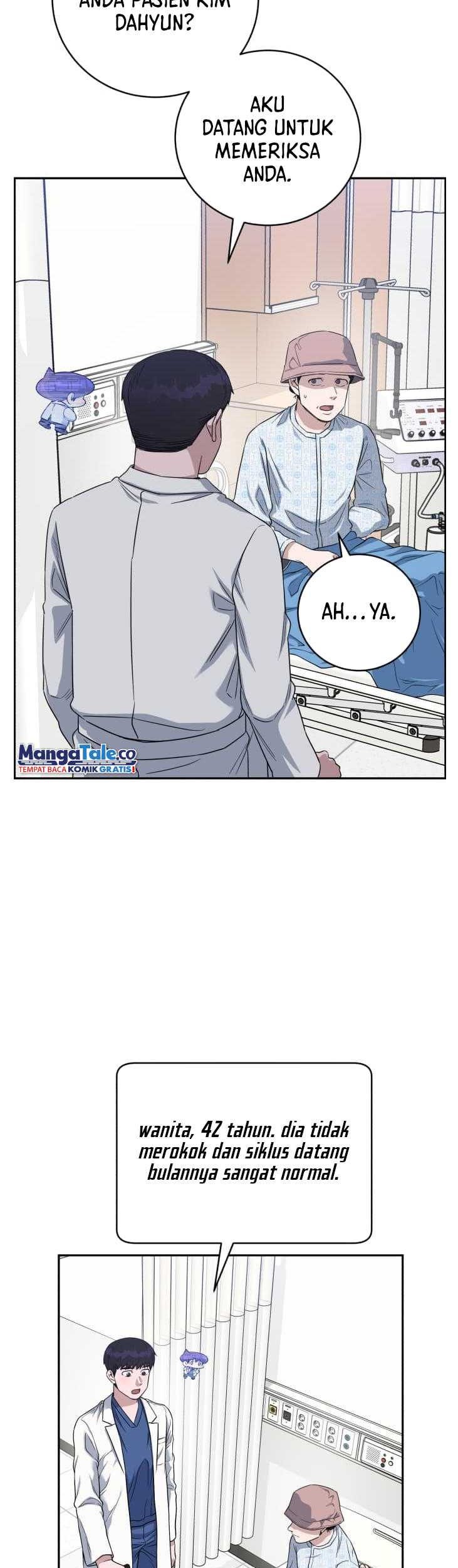 A.I Doctor Chapter 83 Gambar 8