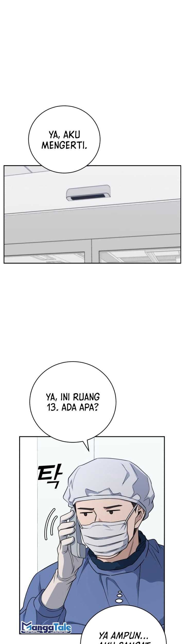 A.I Doctor Chapter 83 Gambar 30