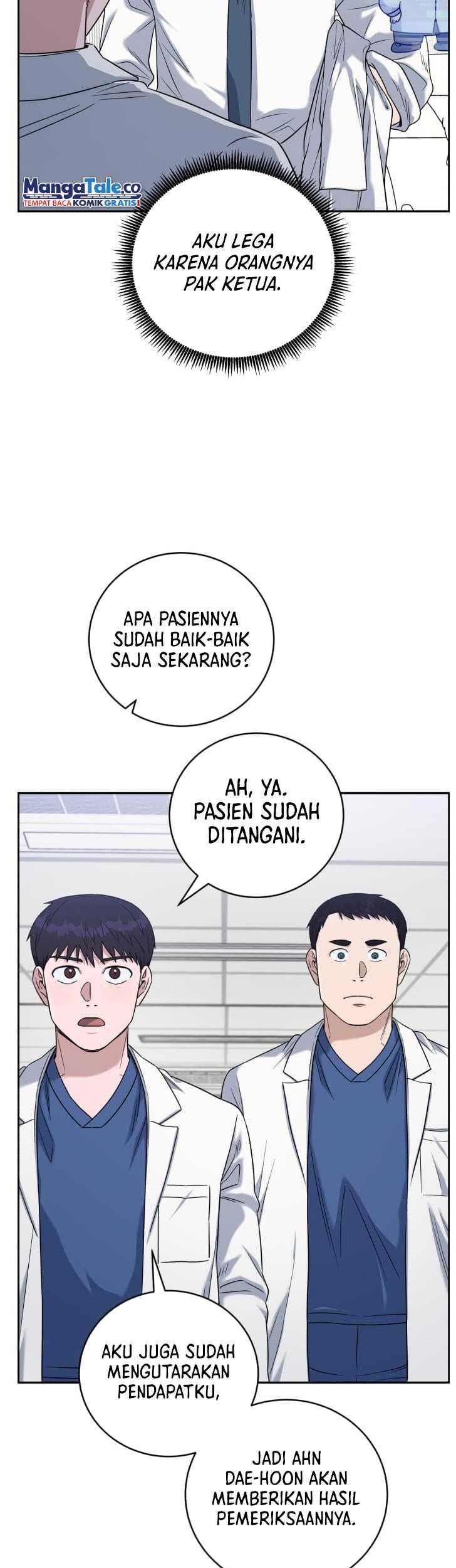 A.I Doctor Chapter 81 Gambar 33