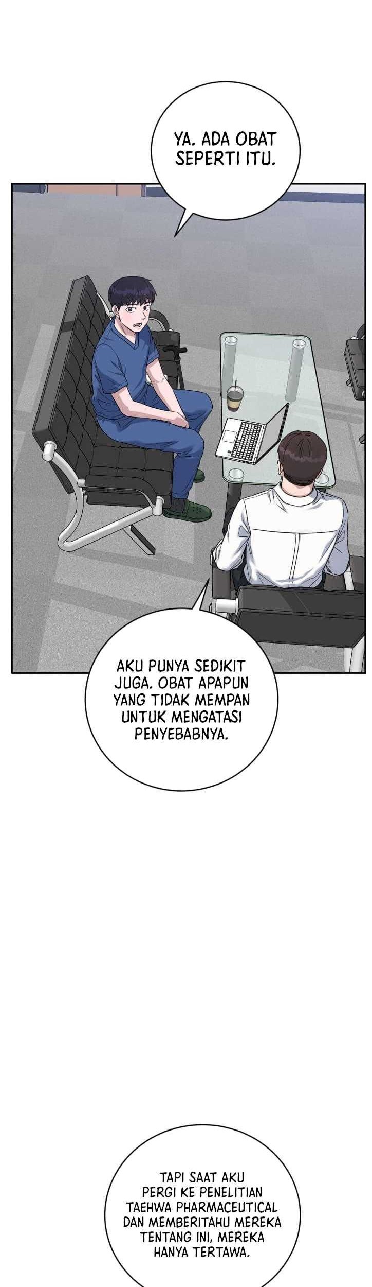 A.I Doctor Chapter 81 Gambar 44