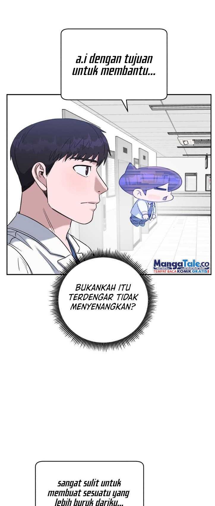A.I Doctor Chapter 81 Gambar 48