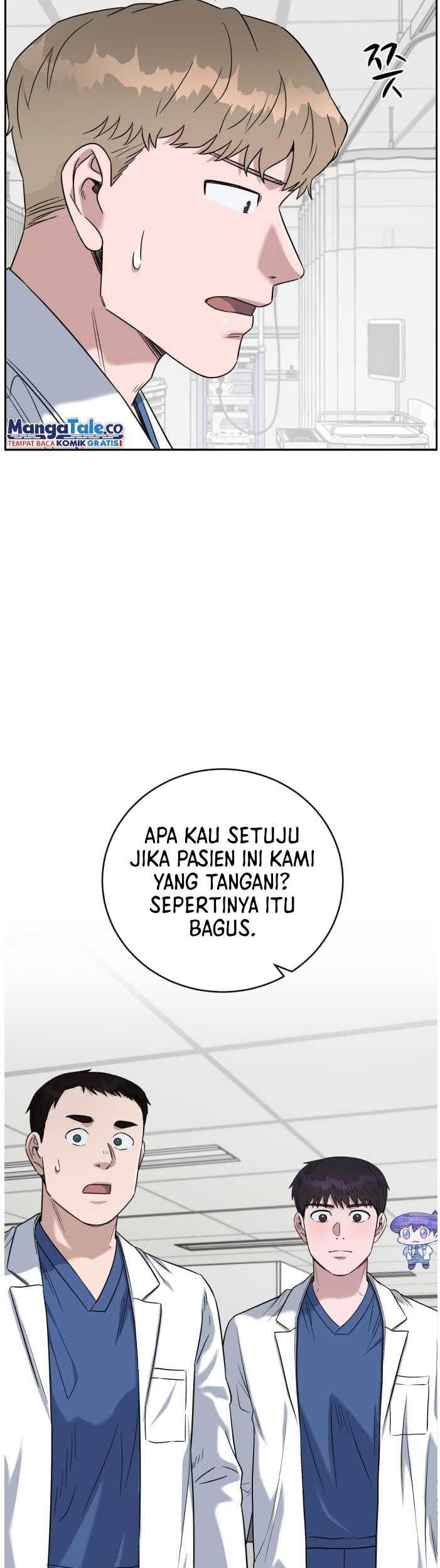 A.I Doctor Chapter 80 Gambar 19