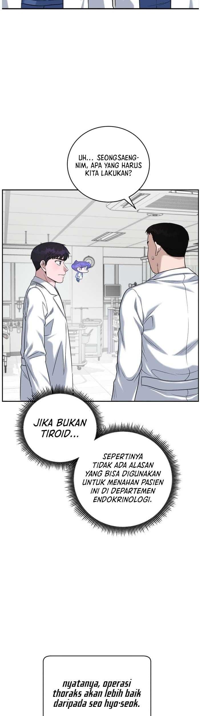 A.I Doctor Chapter 80 Gambar 20