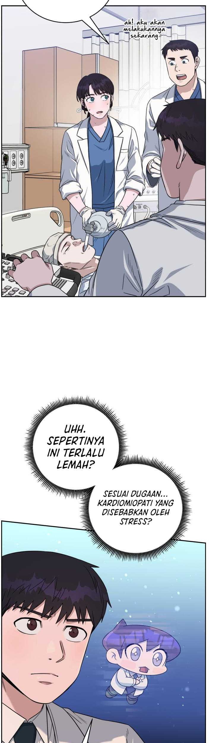 A.I Doctor Chapter 79 Gambar 28