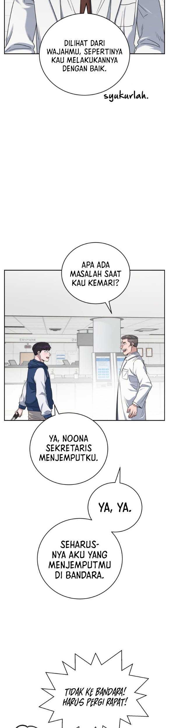 A.I Doctor Chapter 78 Gambar 7