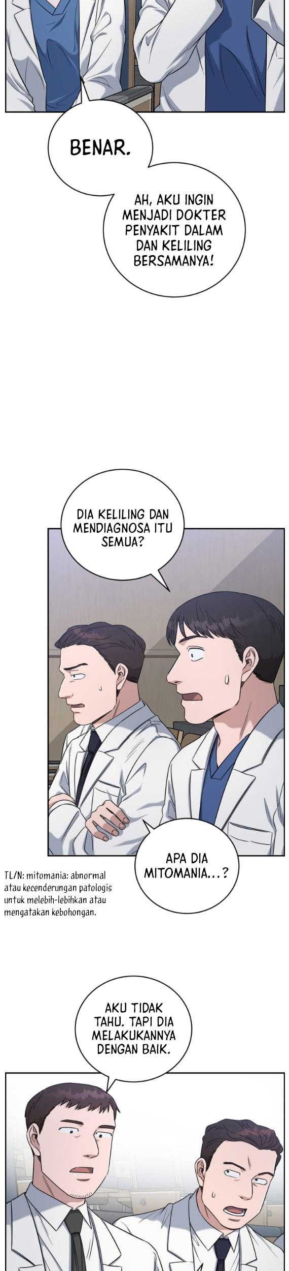 A.I Doctor Chapter 78 Gambar 20