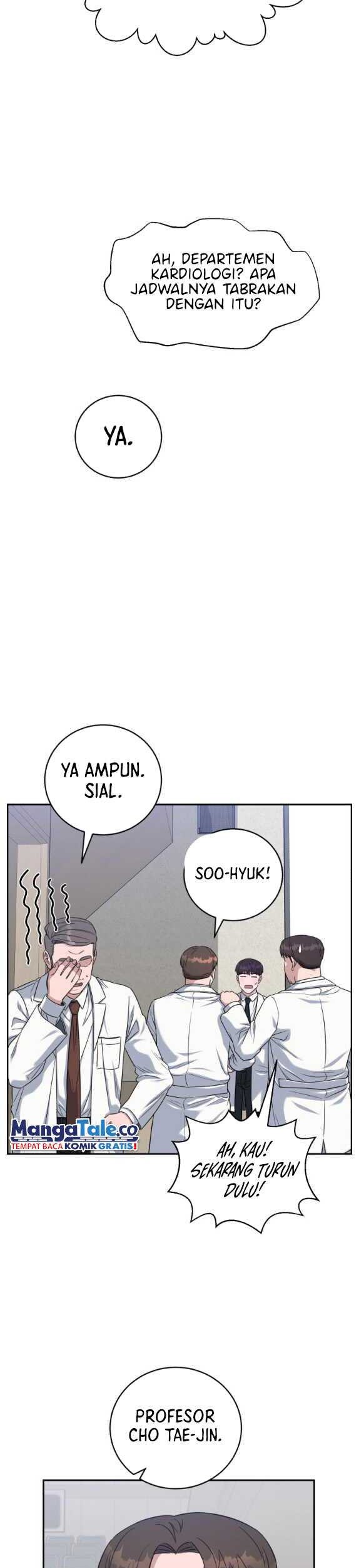 A.I Doctor Chapter 78 Gambar 32