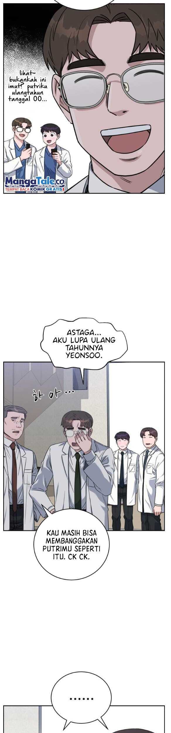 A.I Doctor Chapter 78 Gambar 34