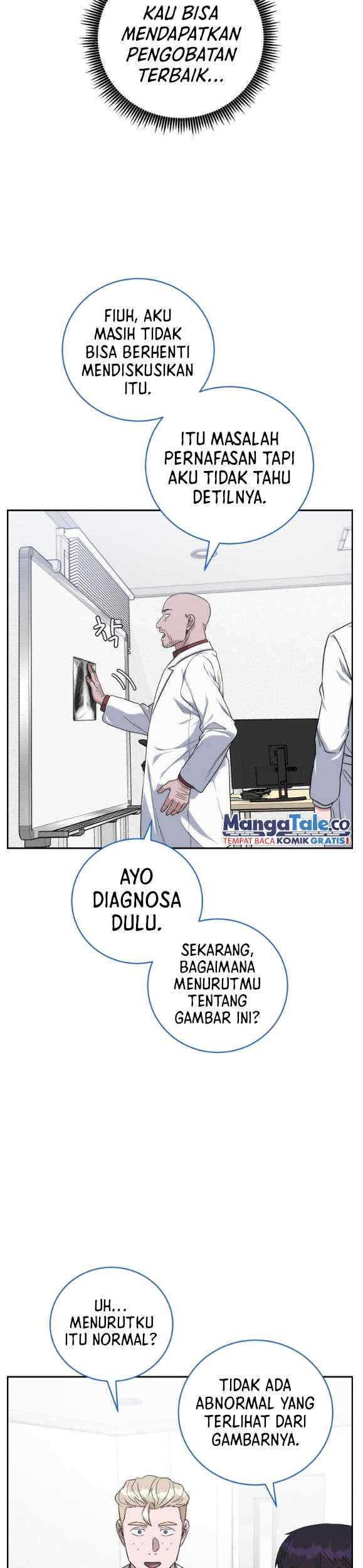 A.I Doctor Chapter 76 Gambar 10