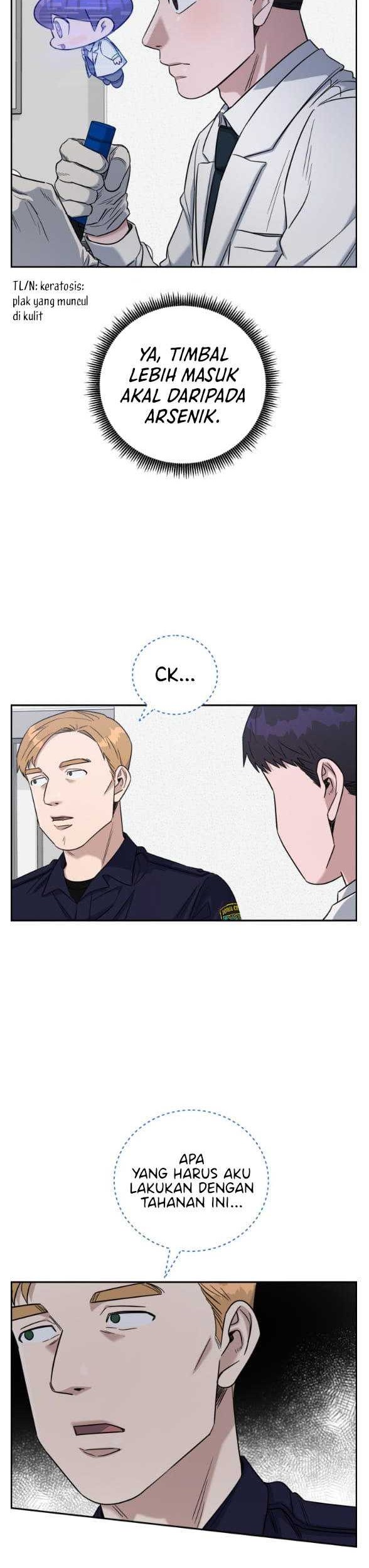 A.I Doctor Chapter 76 Gambar 29