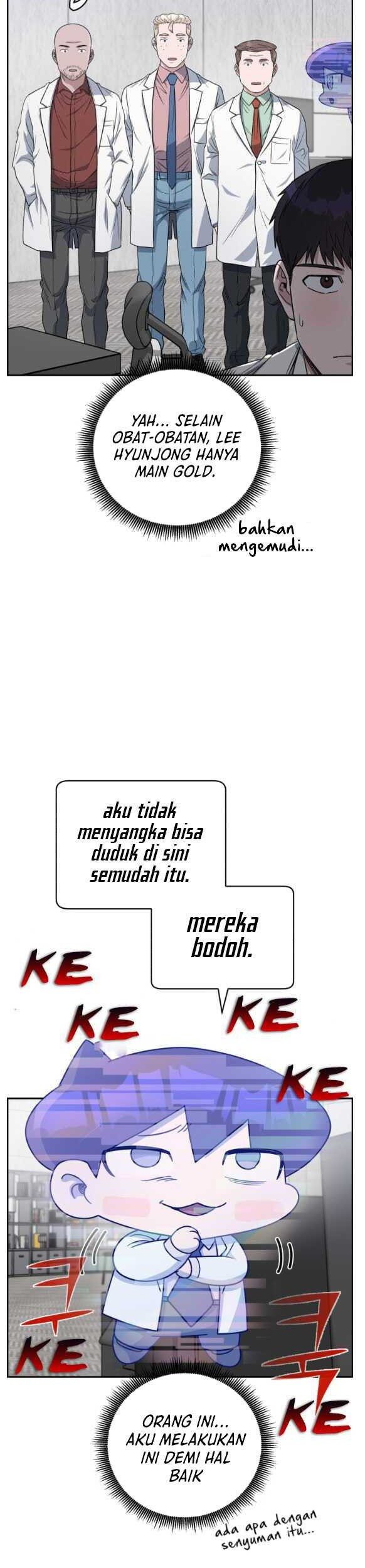 A.I Doctor Chapter 72 Gambar 28