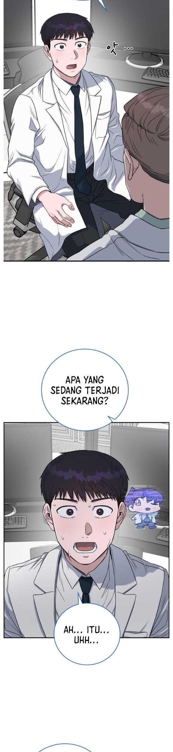 A.I Doctor Chapter 72 Gambar 45