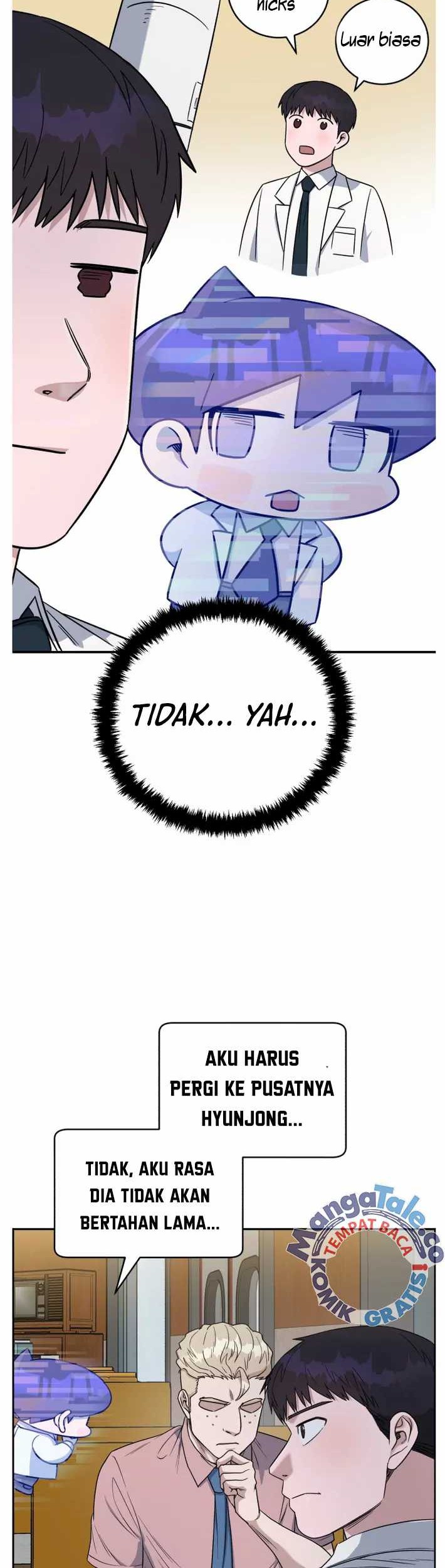 A.I Doctor Chapter 71 Gambar 29