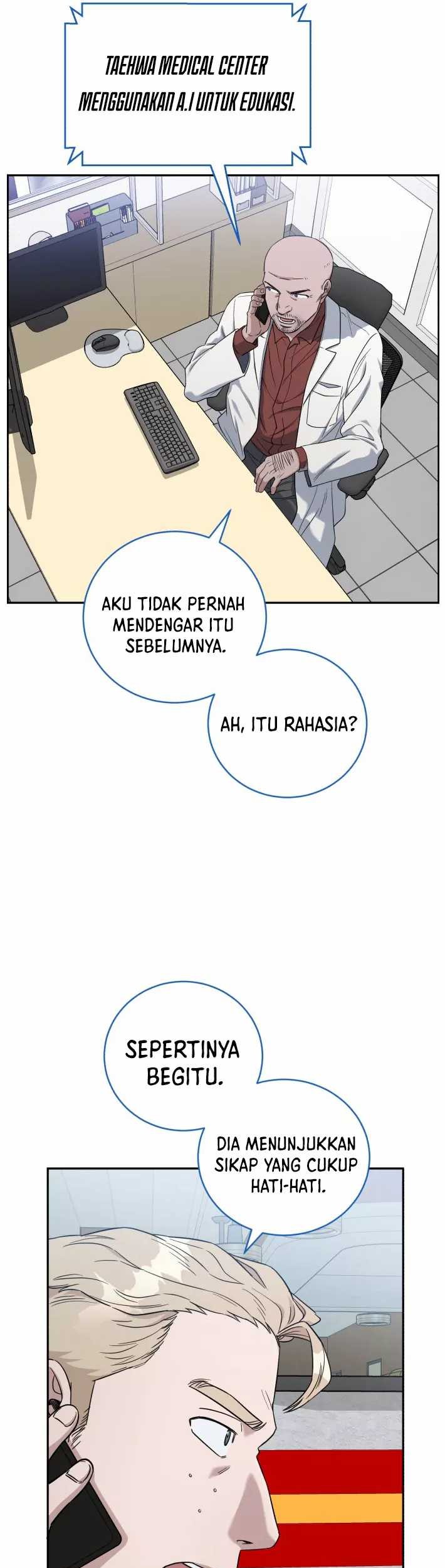A.I Doctor Chapter 71 Gambar 38