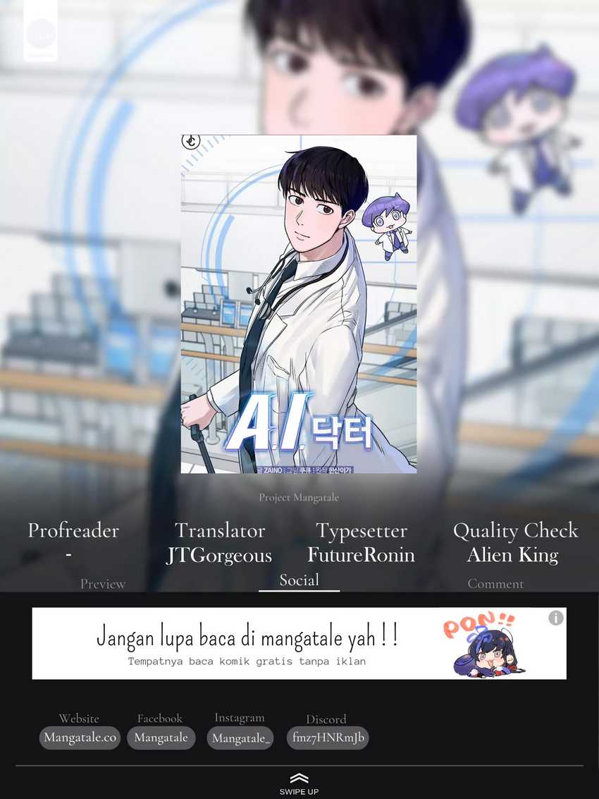 Baca Komik A.I Doctor Chapter 70 Gambar 1