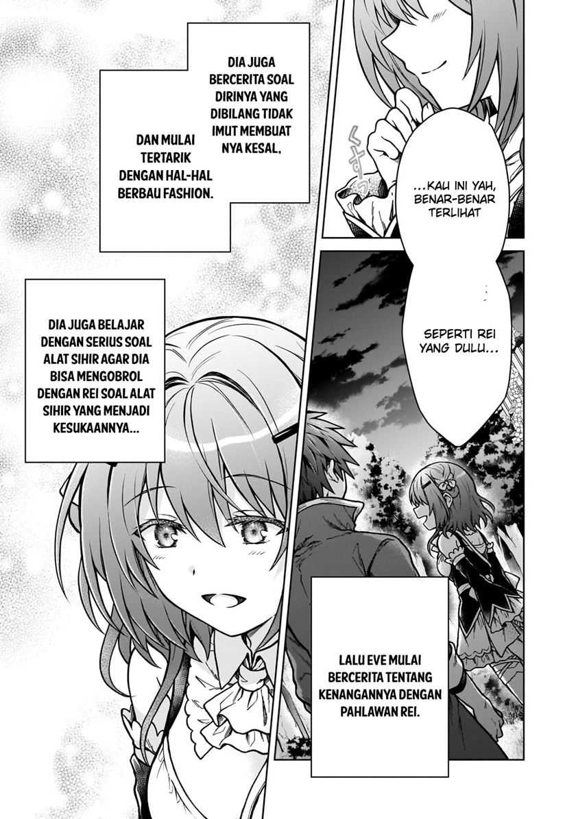 D Rank Adventurer Invited By A Brave Party, And The Stalking Princess Chapter 23 Gambar 7