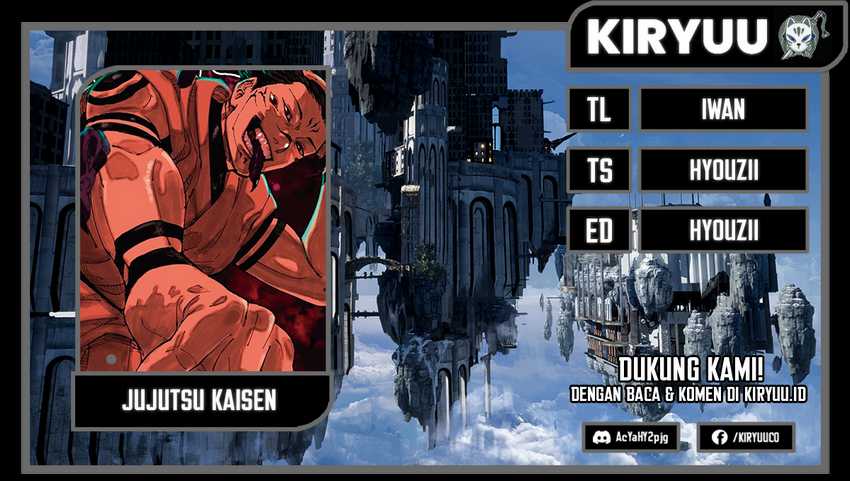 Baca Komik Jujutsu Kaisen Chapter 246 Gambar 1